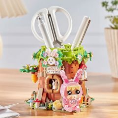 LZ1242 LOZ Kalemlik Blok Seti 617 Parça -Vagon life