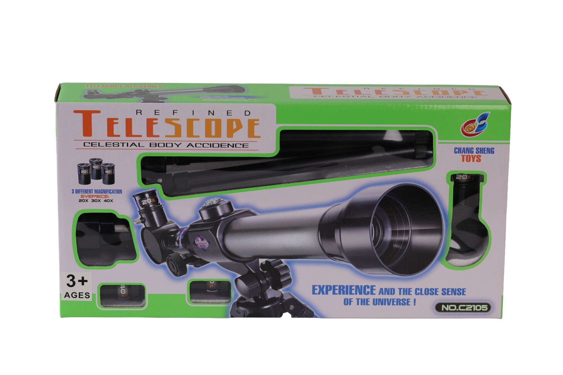 C2105 KUTULU TELESKOP 12
