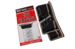 Bulmax 3 Ceplı Sunnı Derı Cıvı Onlugu Bmx-2957 (6 Adet Gönderilir)