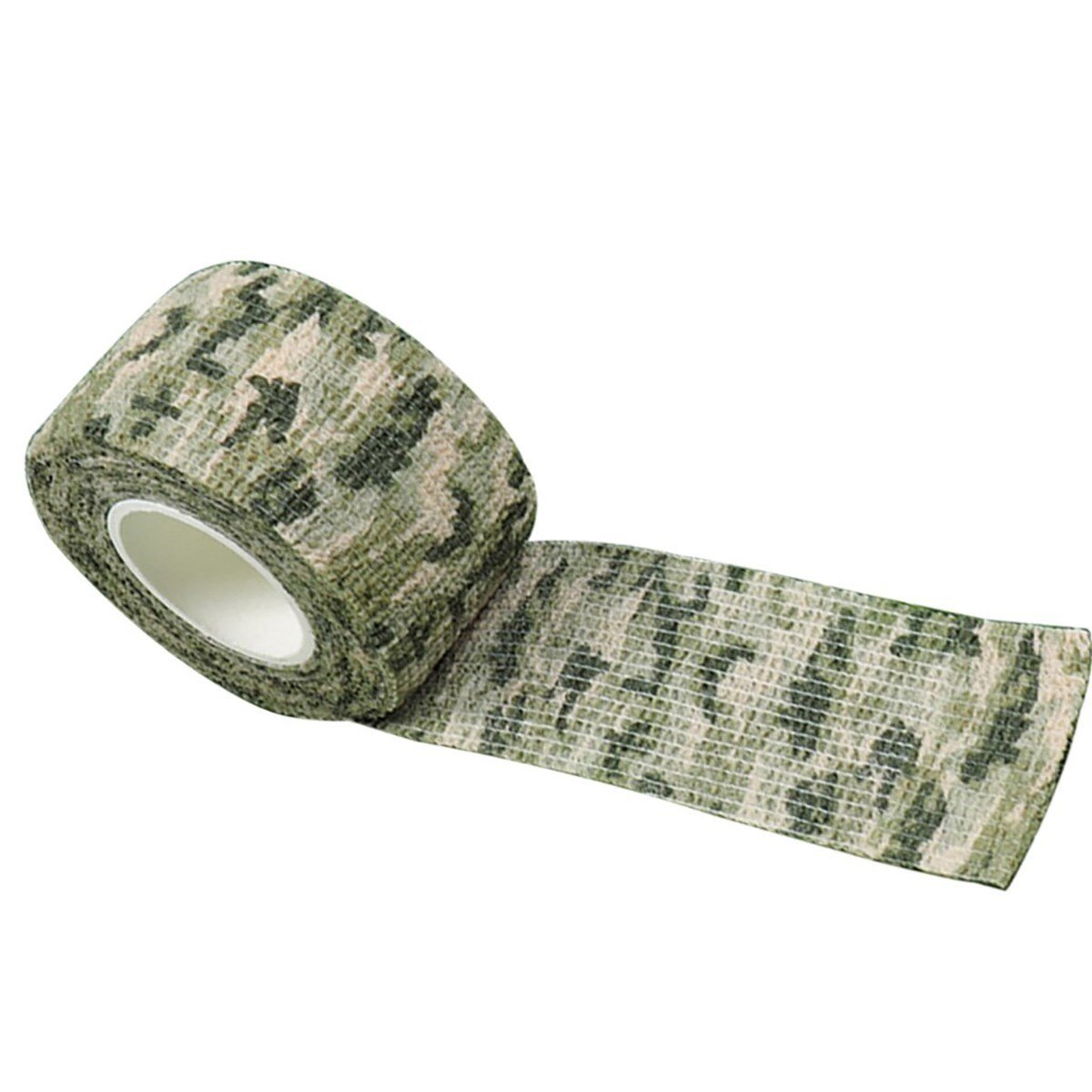 BUFFER® Askeri Avcılık Kampçılık Kamuflaj Desenli Tüfek Dürbün Kaplama Sargı Bandı