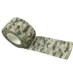 BUFFER® Askeri Avcılık Kampçılık Kamuflaj Desenli Tüfek Dürbün Kaplama Sargı Bandı