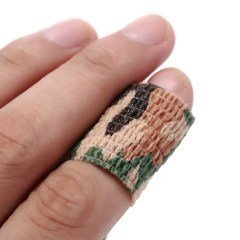 BUFFER® Askeri Avcılık Kampçılık Kamuflaj Desenli Tüfek Dürbün Kaplama Sargı Bandı