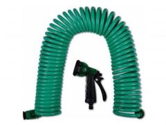 BUFFER® 4 Fonskiyonlu Tabancalı 15 Metre Spiral Tazyikli Basınçlı Hortum