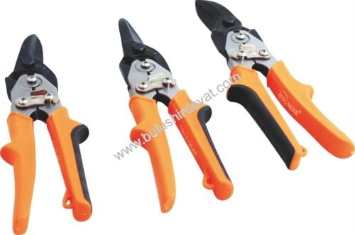 Bulmax 10'' Sol Kaportacı Makası Bmx-2646 (6 Adet Gönderilir)