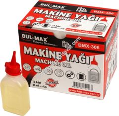 Bulmax Kucuk Makına Yagı Bmx-306 (5 Adet Gönderilir)