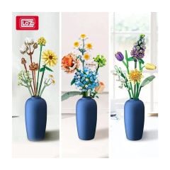 LZ1670 LOZ Eternal Flowers Serisi - ''Kar Sonrası İlk Güneş'' 646 Parça Yapım Seti