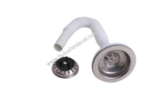 Bulmax Tırnaklı Evye Sıfonu Bmx-3185 (1 Adet Gönderilir)