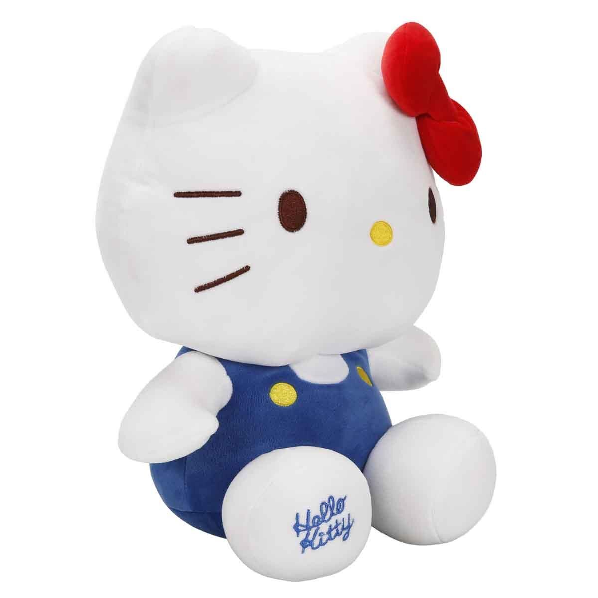 S00006116 PELUŞ H.KITTY S4 MAVİ TULUMLU 35CM-SUN