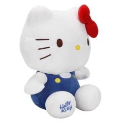 S00006116 PELUŞ H.KITTY S4 MAVİ TULUMLU 35CM-SUN