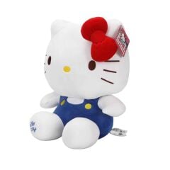 S00006116 PELUŞ H.KITTY S4 MAVİ TULUMLU 35CM-SUN