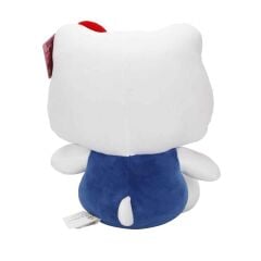 S00006116 PELUŞ H.KITTY S4 MAVİ TULUMLU 35CM-SUN