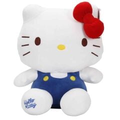 S00006116 PELUŞ H.KITTY S4 MAVİ TULUMLU 35CM-SUN