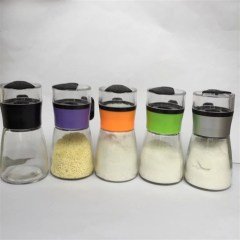 BUFFER® Ölçüm Yapabilen Pratik Akıllı Tuzluk karabiberlik Baharatlık