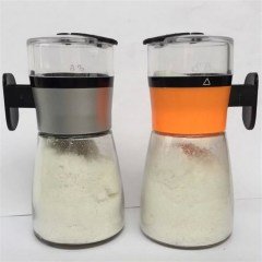 BUFFER® Ölçüm Yapabilen Pratik Akıllı Tuzluk karabiberlik Baharatlık