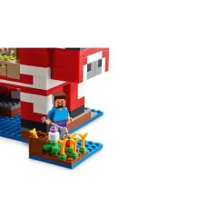 21270 Lego Minecraft Mooshroom Evi 500 parça +8 yaş