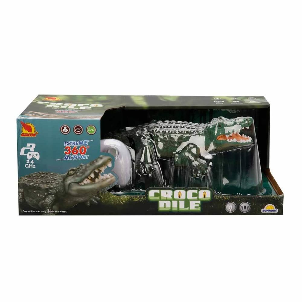 Suncon Usb Şarjlı Uzaktan Kumandalı Crocodile
