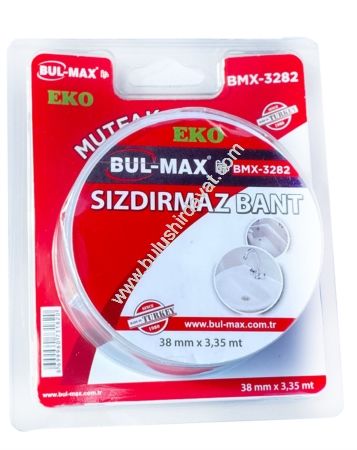 Bulmax 38*3,35mt Eko Sızdırmaz Bandı Bmx-3282 (1 Adet Gönderilir)