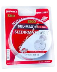 Bulmax 38*3,35mt Eko Sızdırmaz Bandı Bmx-3282 (1 Adet Gönderilir)