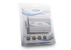 S-link SL-350W İnverter 350W DC12V-A230V Solar 12V to 220V İnvertör