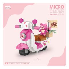 LZ8613 LOZ Blok Oyuncak Mini Poşet -Vagonlife