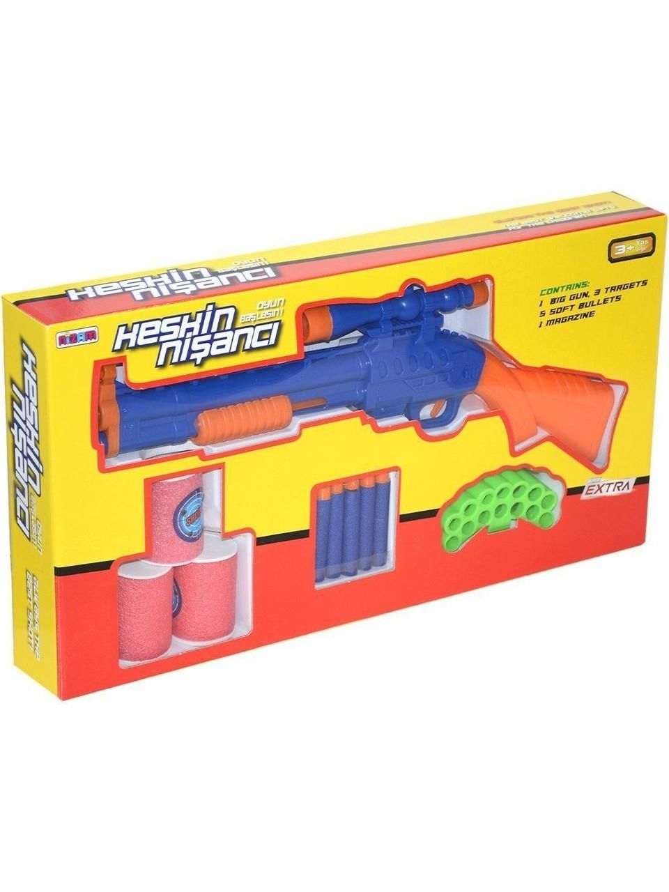 KUTULU KESKİN NİŞANCI SİLAH SETİ