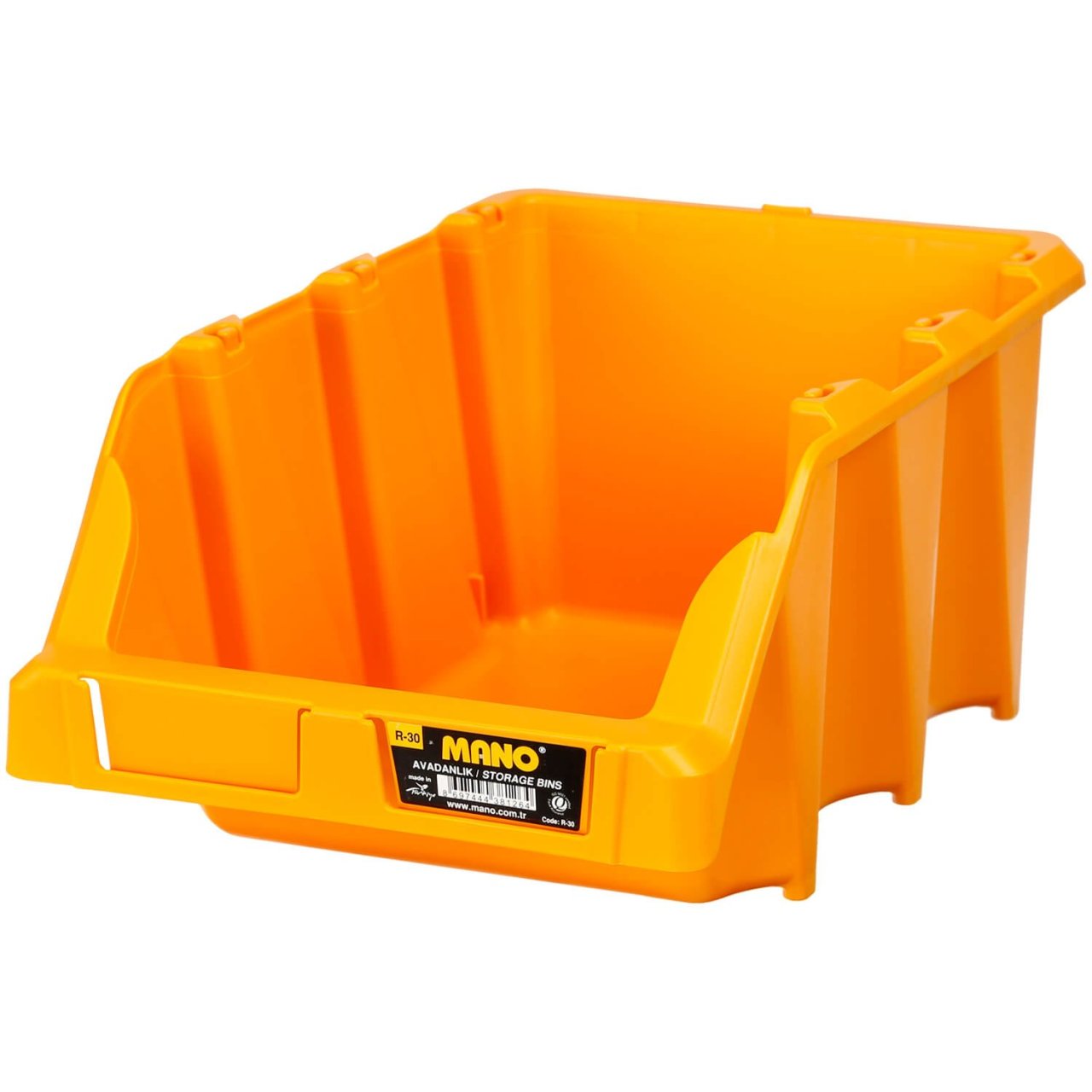 Mano Sarı Avadanlık R-30 217mm x 360mm x 155mm (30'lu Paket Halinde Satılır)