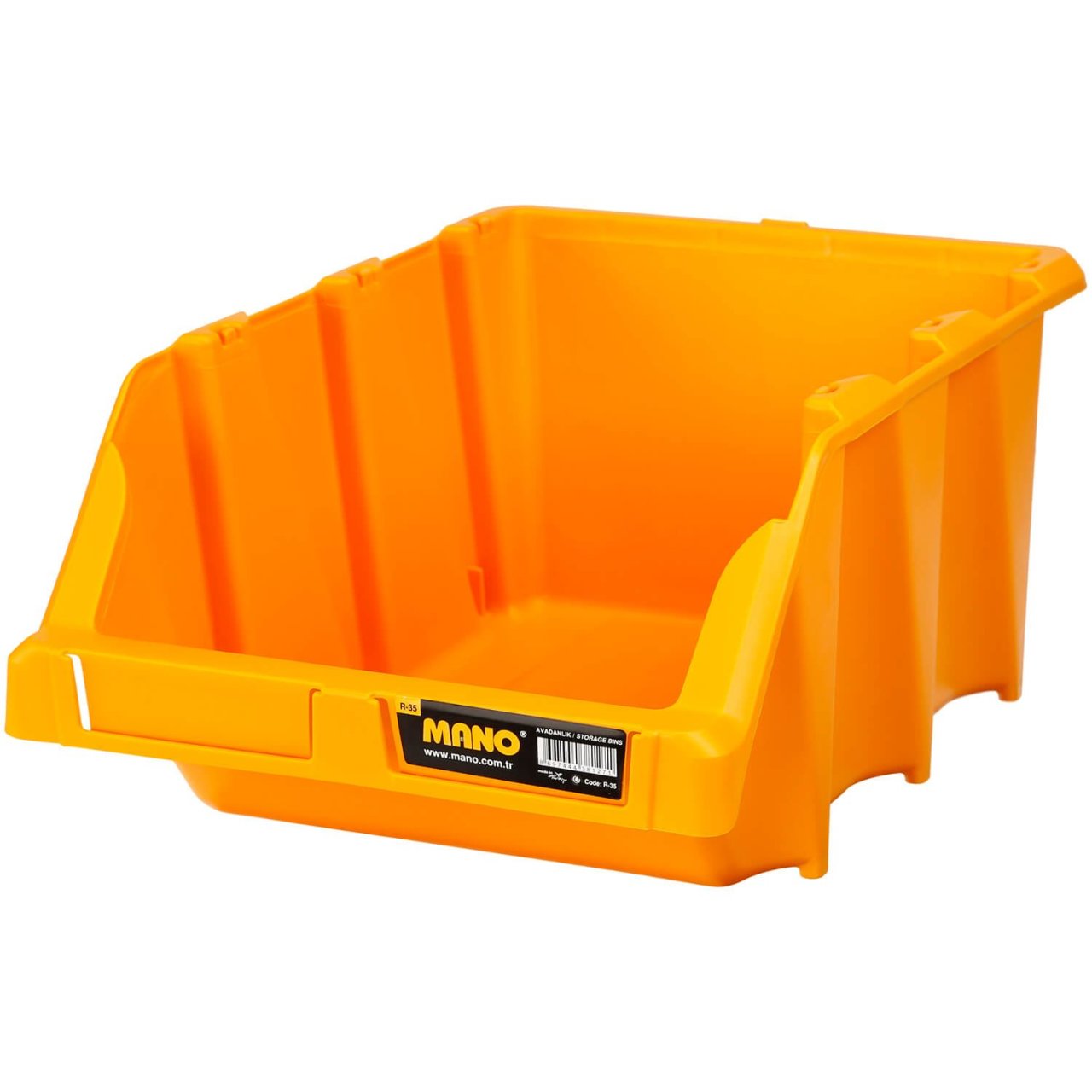 Mano Sarı Avadanlık R-35 265mm x 420mm x 177mm  (20'li Paket Halinde Satılır)