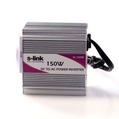 S-link SL-200W 200W Çakmaktan Power İnverter Solar Elektrik Dönüştürücü 12V to 220V