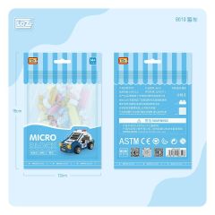 LZ8619 LOZ Blok Oyuncak Mini Poşet -Vagonlife