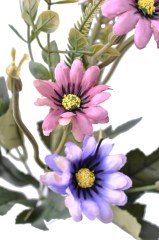 BUFFER® 5 Dallı 33 cm Papatya Demeti Pembe Mor-CK013PM
