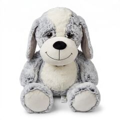 62344 PELUŞ 50CM KIRÇILLI KÖPEK PELUŞ OYUNCAK