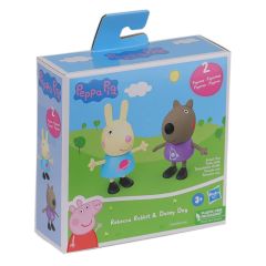 F6413 Peppa Pig Peppanın En İyi Arkadaşları Oyun Seti +3 yaş