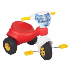07 155 Yumurcak Bisiklet Torbalı Kırmızı -Pilsan Oyuncak