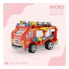 LZ8620 LOZ Blok Oyuncak Mini Poşet -Vagonlife