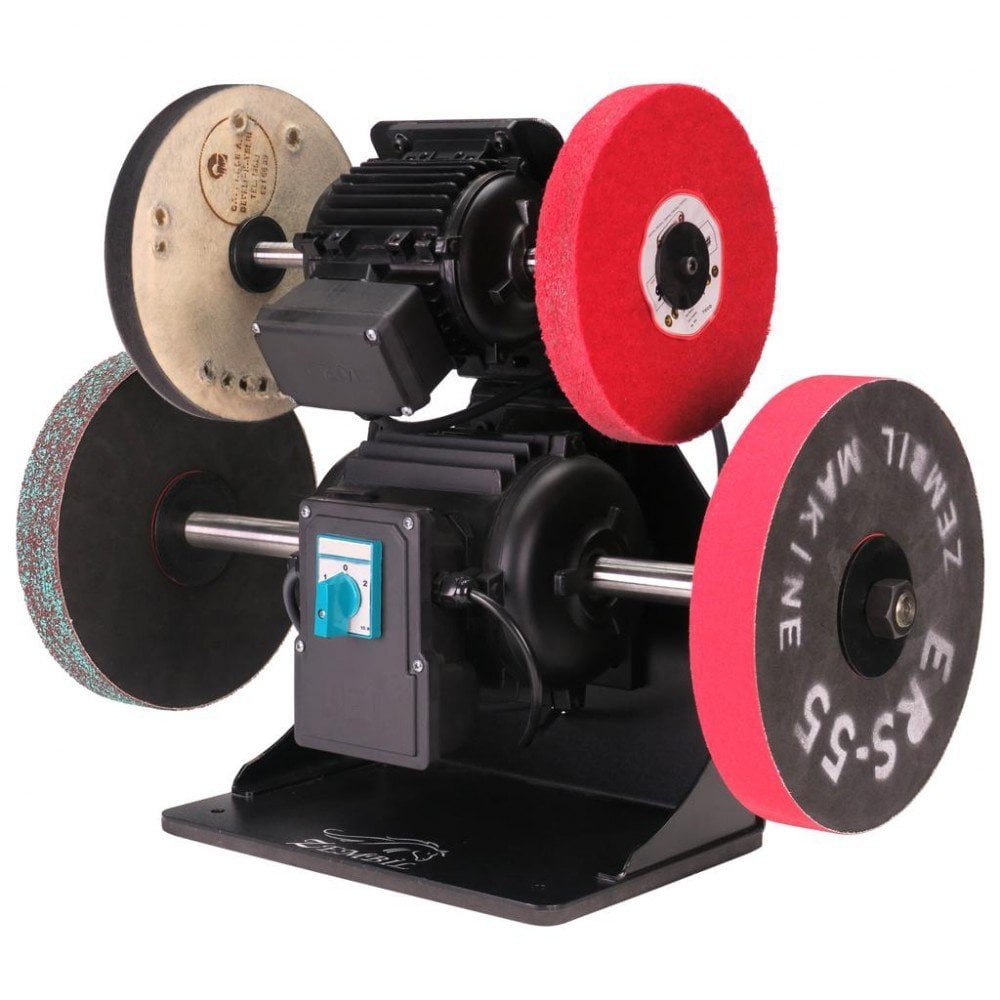 Zembil 4x4 Elektrikli Bıçak Bileme Makinesi (Biley ve Kılağ Çarkı)