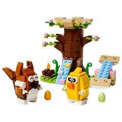40709 Lego iconic İlkbahar Hayvan Parkı 172 parça +8 yaş
