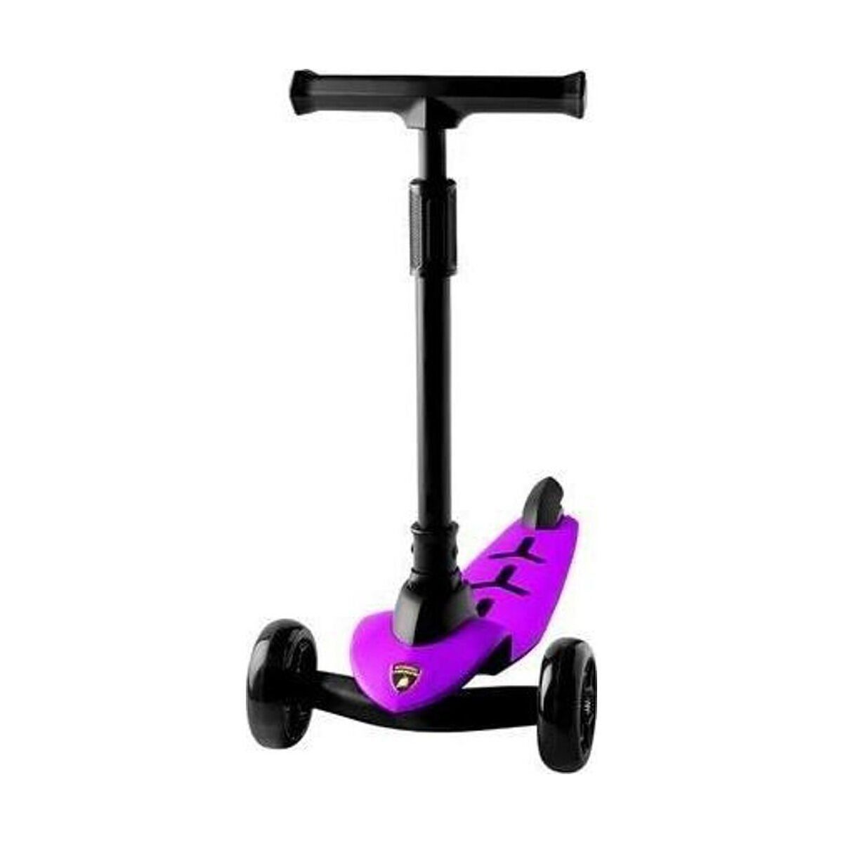 LB2005 Lamborghini Mor Renk Scooter Işıklı Tekerlek