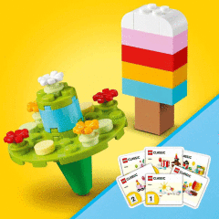 11029 LEGO® Classic Yaratıcı Parti Kutusu 900 parça +5 yaş