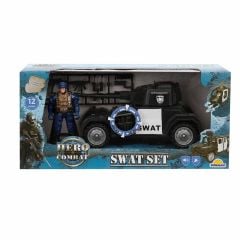 Sesli ve Işıklı Polis Oyun Seti