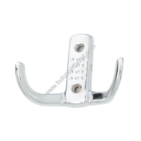 Bulmax Krom Noktalı Sarıklı Askı Bmx-3116 (100 Adet Gönderilir)