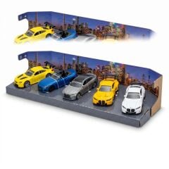 WP6438 MSZ 1/64 BMW M6 GT3,BMW Z4 M40İ, BMW İ7-EKN
