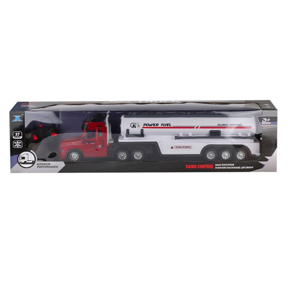 639A-1 Kumandalı Işıklı Şarjlı Tır Tanker -Canem Oyuncak