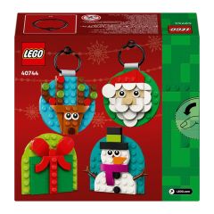40744 Lego iconic Yılbaşı Süsü Koleksiyonu 153 parça +6 yaş