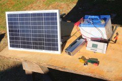 GÜNEŞ ENERJİ SİSTEMİ 600W ELEKTRİK ÜRETİMİ