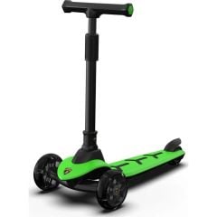 LB2005 Lamborghini Yeşil Renk Scooter Işıklı Tekerlekli