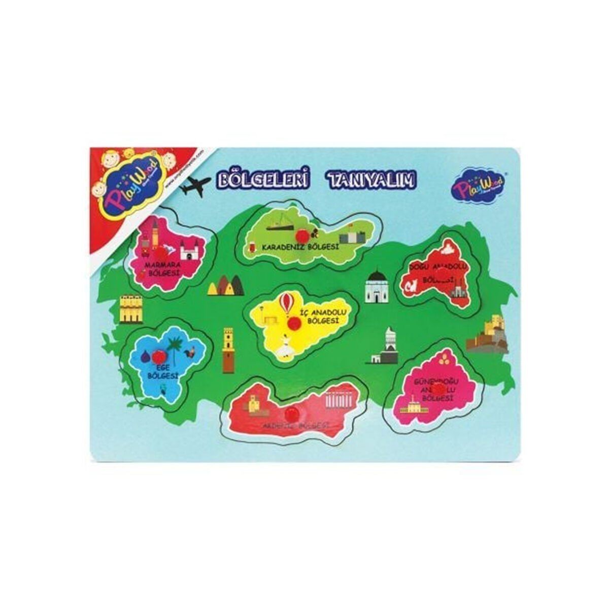 ONY-204-205 AHŞAP TUTMALI KIKTALARI VE BÖLGELERİ