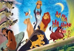 LK 714 LION KING PUZZLE 100 -KS