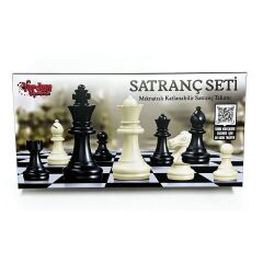 VRD10660 MIKNATISLI KATLANABİLİR SATRANÇ SET