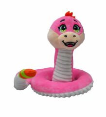 62315 PELUŞ 35CM SEVİMLİ YILAN -HLY