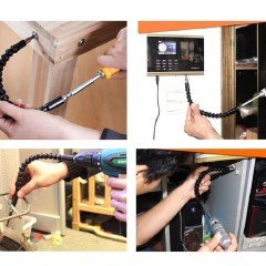 BUFFER® Spiral Matkap Ucu Tamir Tamirat Yardımcısı Esnek Taşınabilir Spiral Kanallı Matkap Aparatı